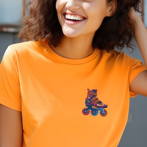 Rollerblade Inline Skate Embroidery - Classic Unisex Quality