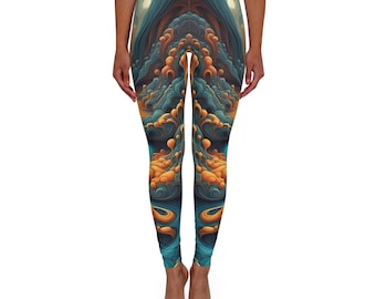 The Floor is Lava Leggings - Hot Lava - Volcano - Hot - Magma