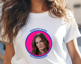 Meredith Marks I'm Disengaging Shirt The Real Housewives Quote Gift for Bravo Fan Apparel Salt Lake City T Shirt RHOSLC Tee Bravo Shirt