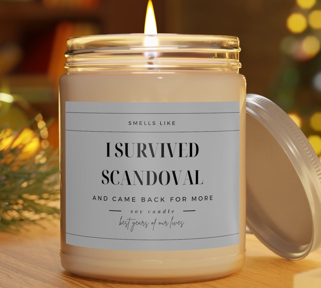 Scandoval Candle VPR Gifts Team Ariana Bravo Merch Bravo Gifts