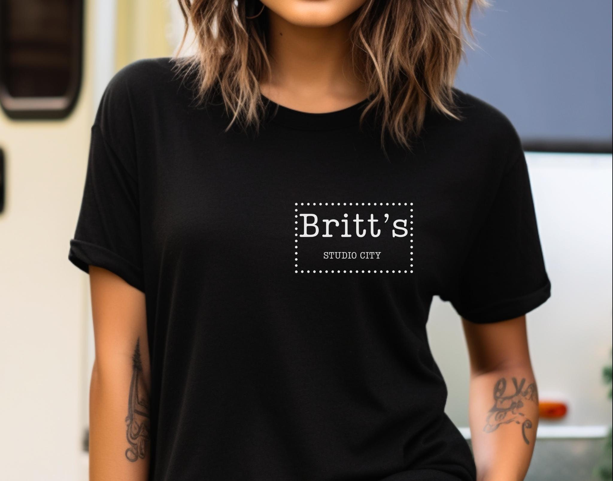 Brittany Black Clothing - Etsy