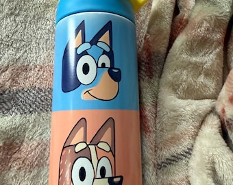 Bluey Family 12oz Kids Tumbler: Travel Water Cup