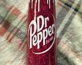 Dr. Pepper 20oz Tumbler, Sublimation Travel Cup