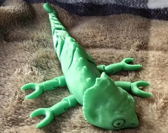 Chameleon articulated fidget toy toys for kids
