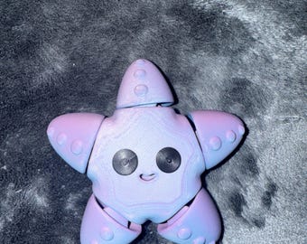 Articulated Starfish Fidget Toy
