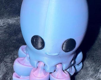 Articulated Octopus Fidget Toy