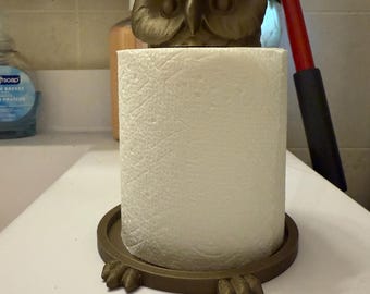 Owl Toilet Paper Holder, Cute Bathroom Decor