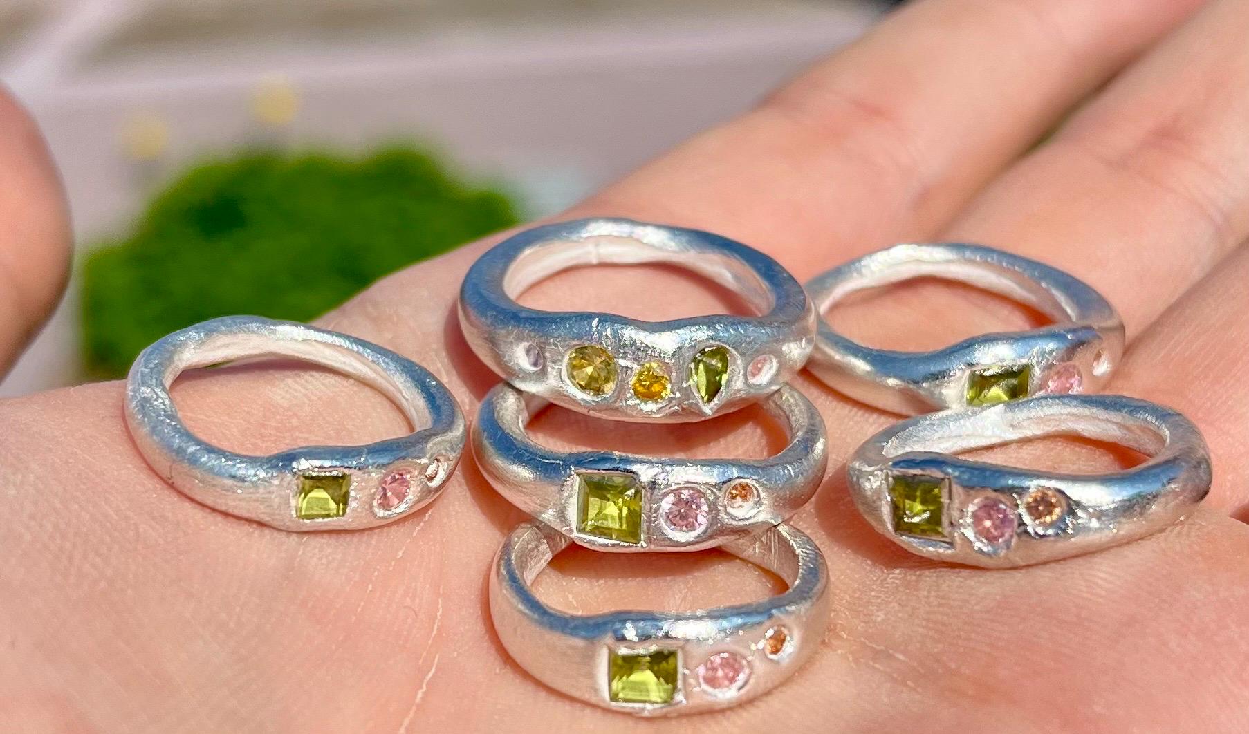 Millie Savage Ring - Etsy