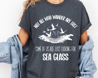 Seeglas Sucher Shirt: Beachcomber Baumwolle T-Shirt