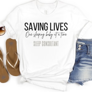 Sleep coach shirt, sleep consultant shirt, pediatric sleep consultant, gift for sleep consultant