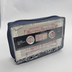 Beach Boys x Tina Turner Collab - Recycled Cassette Wallet