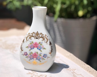 ヴィンテージ ロイヤル リリー リモージュ 磁器花瓶 - Etsy 日本
