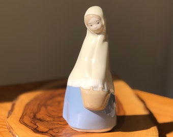 Vintage REX Girl Figurine. Made in Spain.
