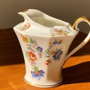 Vintage Century Theodore Haviland Limoges Fine Bone China Cream Pitcher.