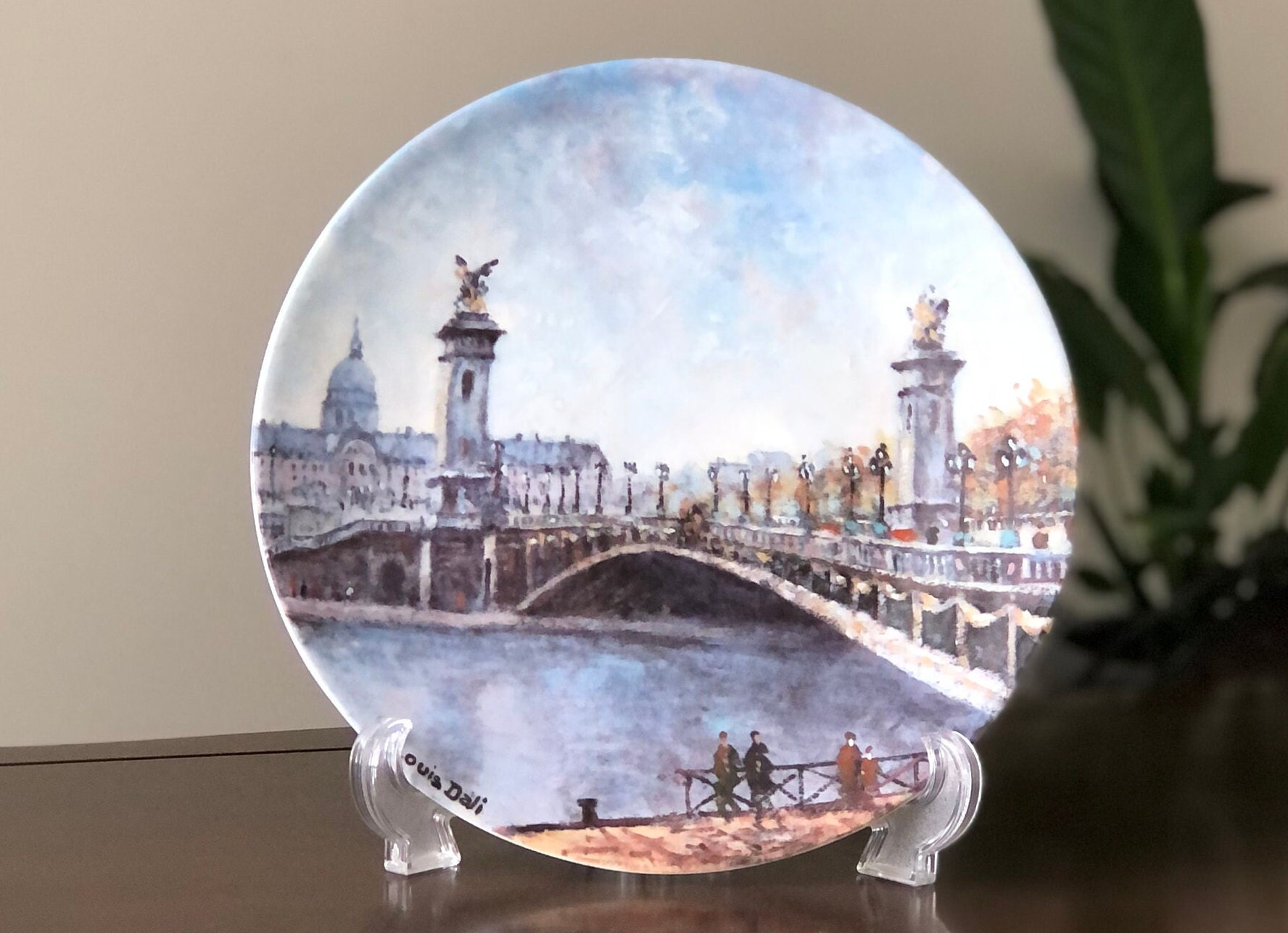 Louis Dali Limoges Limited Edition le Moulin Rouge -  Norway