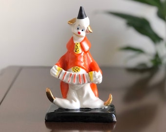 ヴィンテージ モンク エッケハルト 磁器製 置物 陶器 像