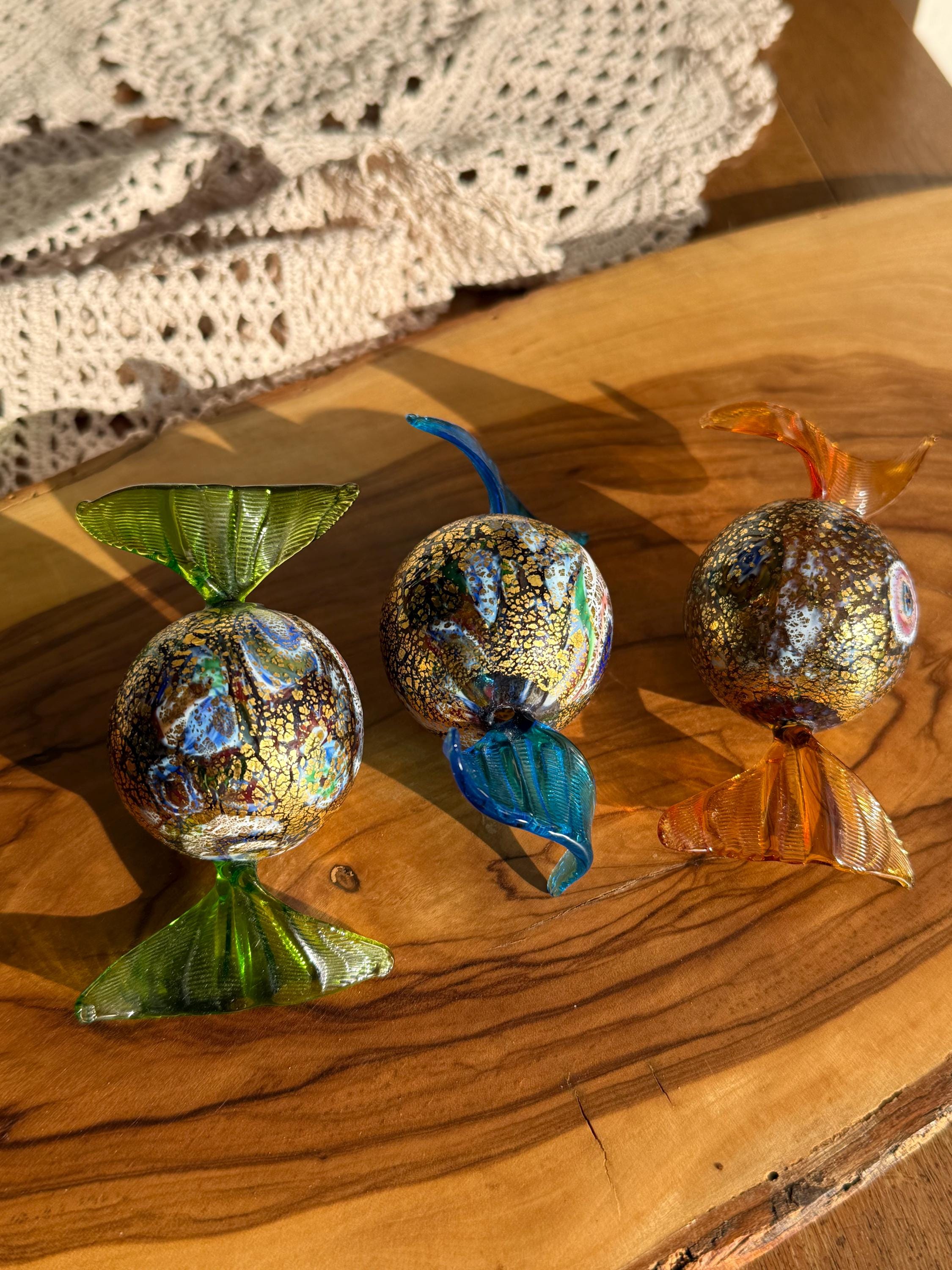 Venetian glass candy - Etsy 日本