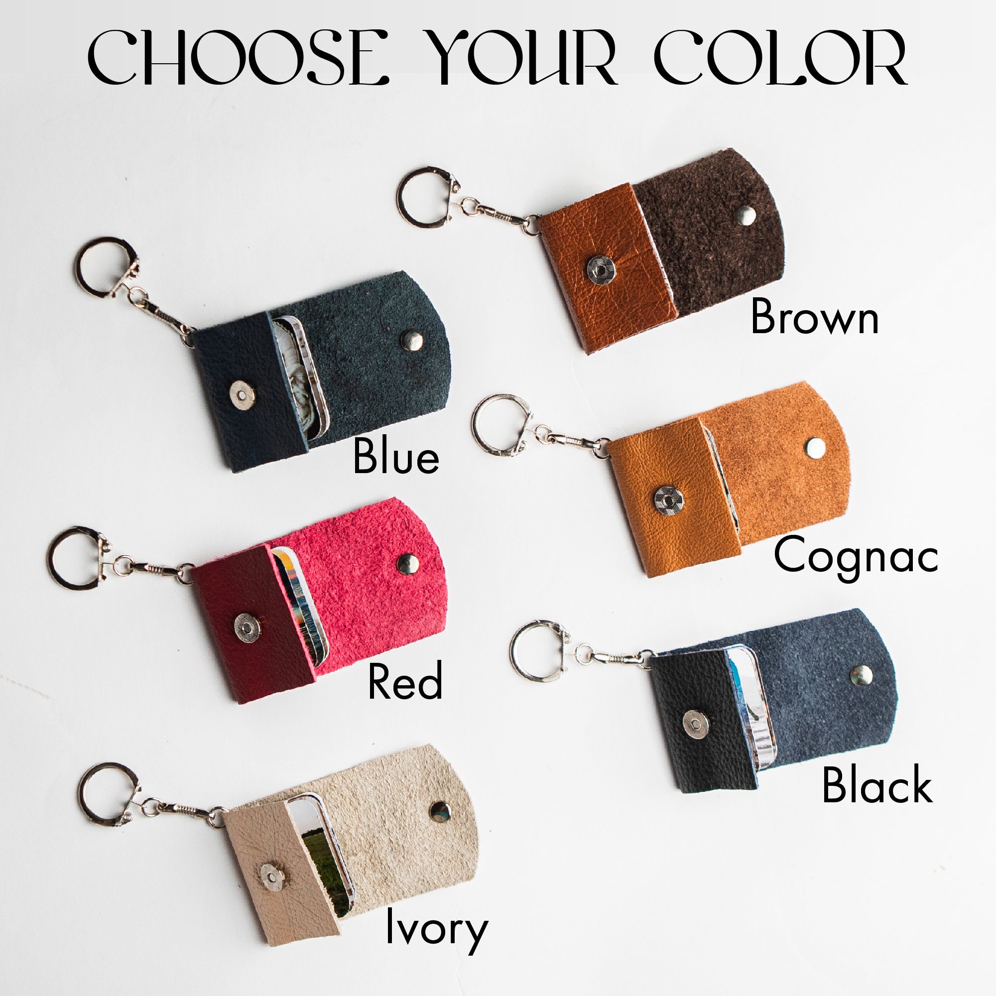 Photobook Keychain,custom Photo Book,personalized Mini Photo Album Keychain,keychain for Dad