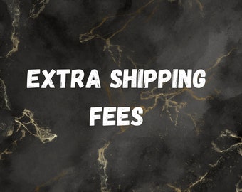 Extra Shipping Fees: Express, Redelivery, Signed Delivery