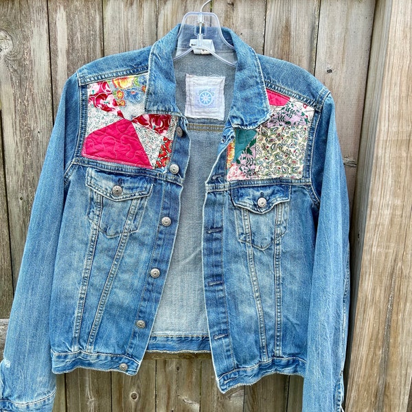 Repurposed Jacket Etsy