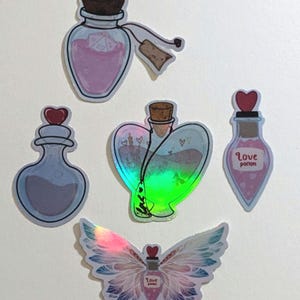 Elixir of Love Stickers Collection