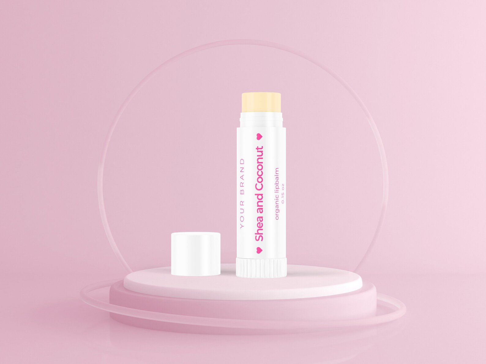 Lip Balm Label, Lip Balm Canva Template, Editable Lip Balm Label ...
