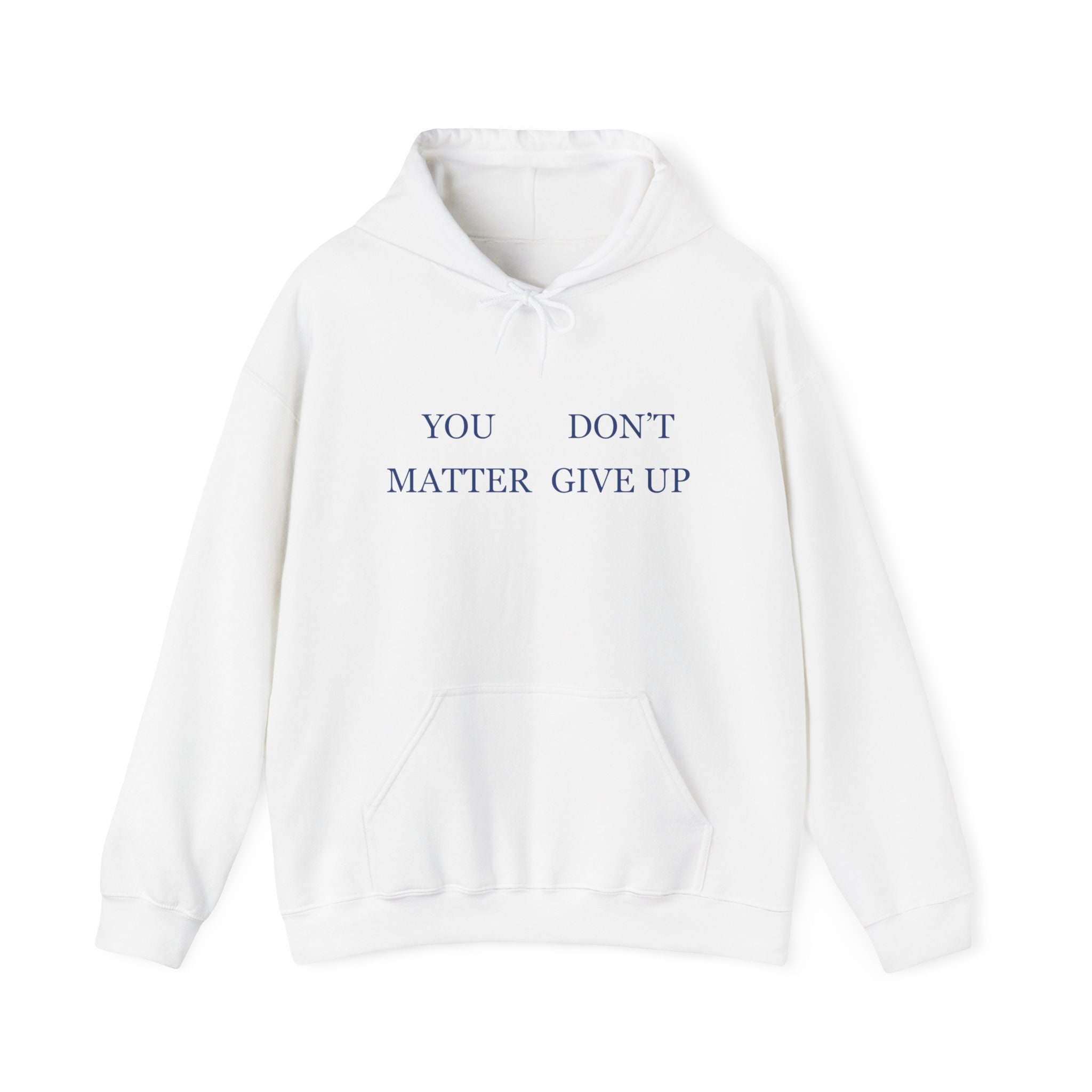 You Don't Matter Give up Shirt Unhinged T-shirt Funny - Etsy UK
