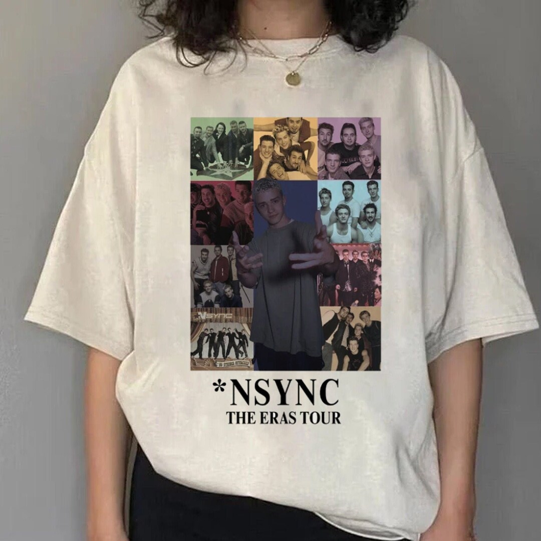 Nsync Shirt NSYNC Era NSYNC Boy Band Shirt Oversized 90s T Etsy