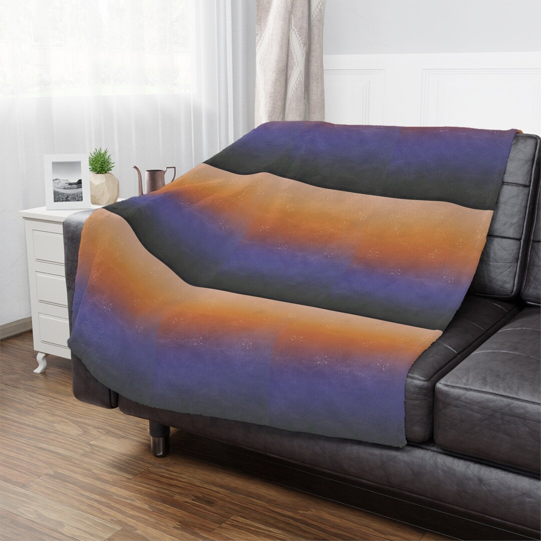 Soft Living Room Throws Bedroom Throws Blanket Abstract Design Etsy
