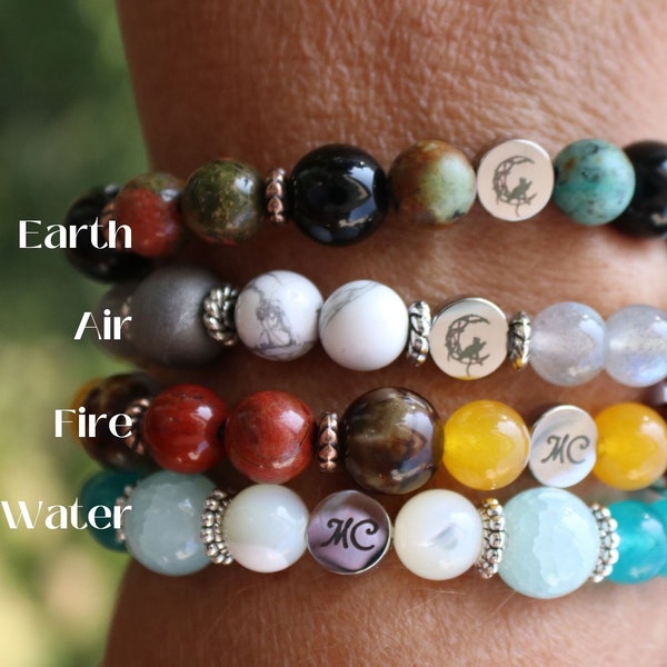 Elements of Nature Bracelet Gift