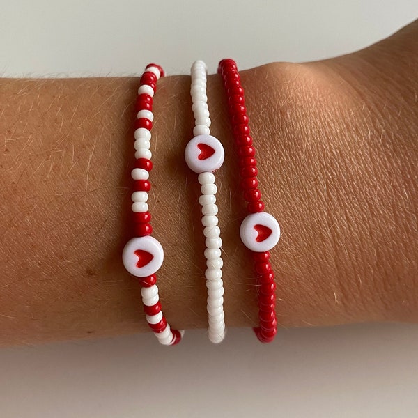 Bracelet Red love