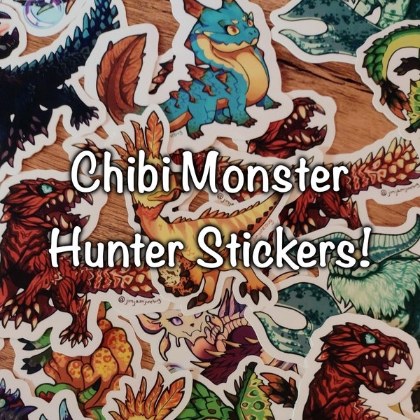 Monster Hunter - Etsy