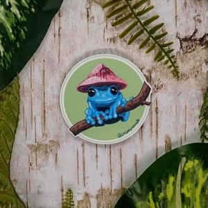 Awesome Frog Sticker