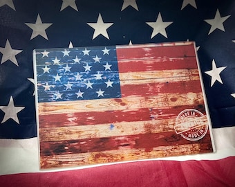 American Flag, Made in America