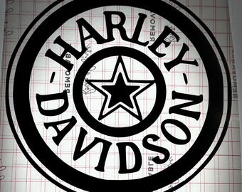 Motorcycle Decal HD Willie G