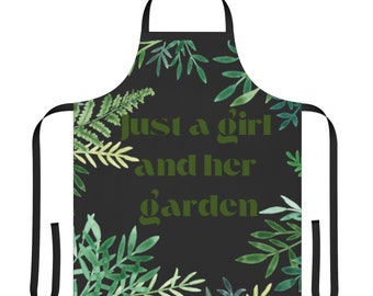 Apron, 5-Color Straps (AOP)