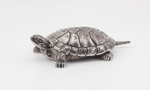 Gianmaria Buccellati Sterling Silver Turtle Box - image 2