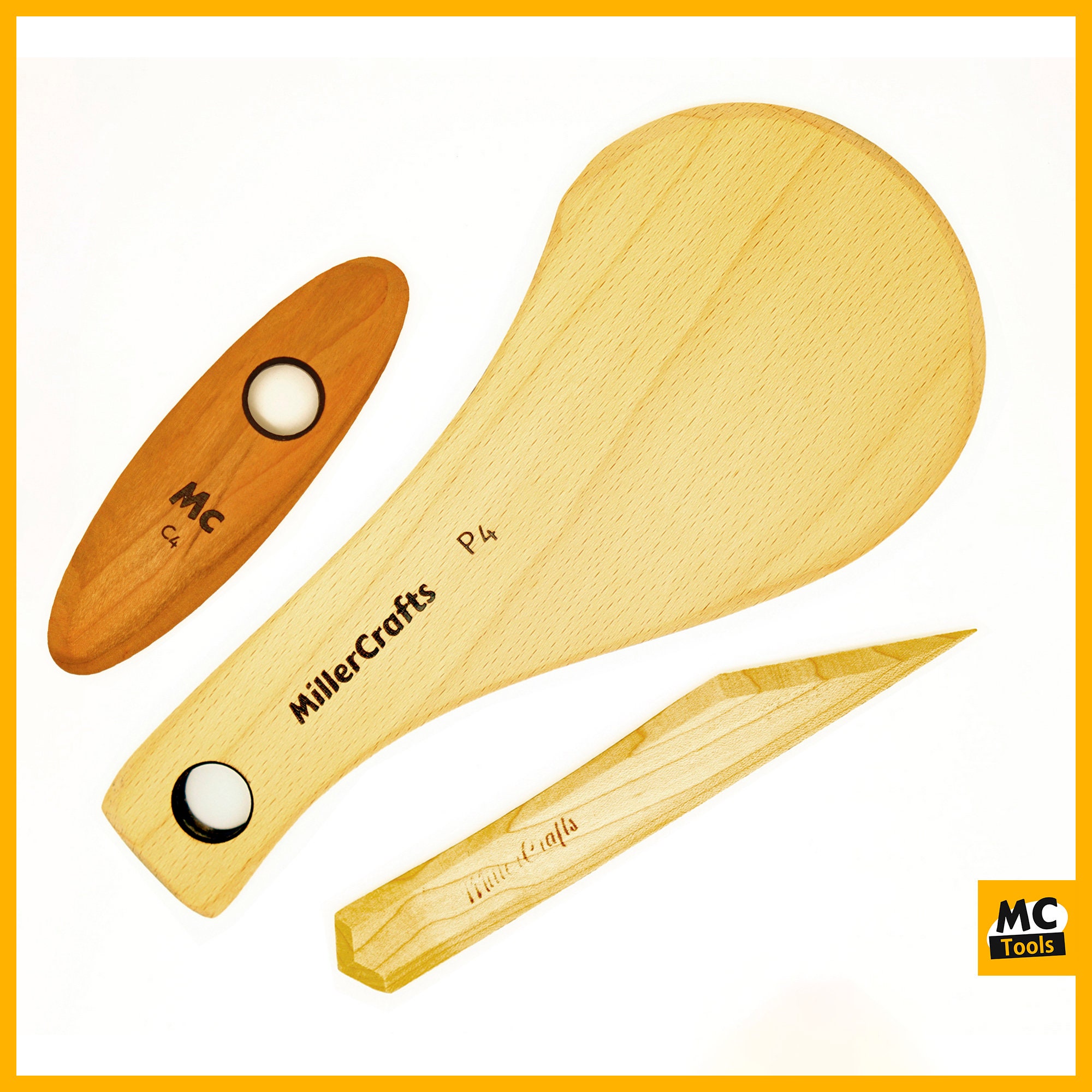 Milisten Wooden Pottery Board Pottery Shoot Clay Modeling Paddle Clay  Carving Tools Butter Paddles Ceramic Clay for Pottery Pottery Clay Tools  Wood