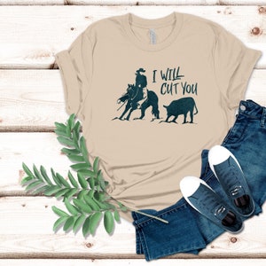 Cutting horse shirt