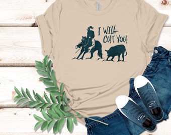 Cutting horse shirt