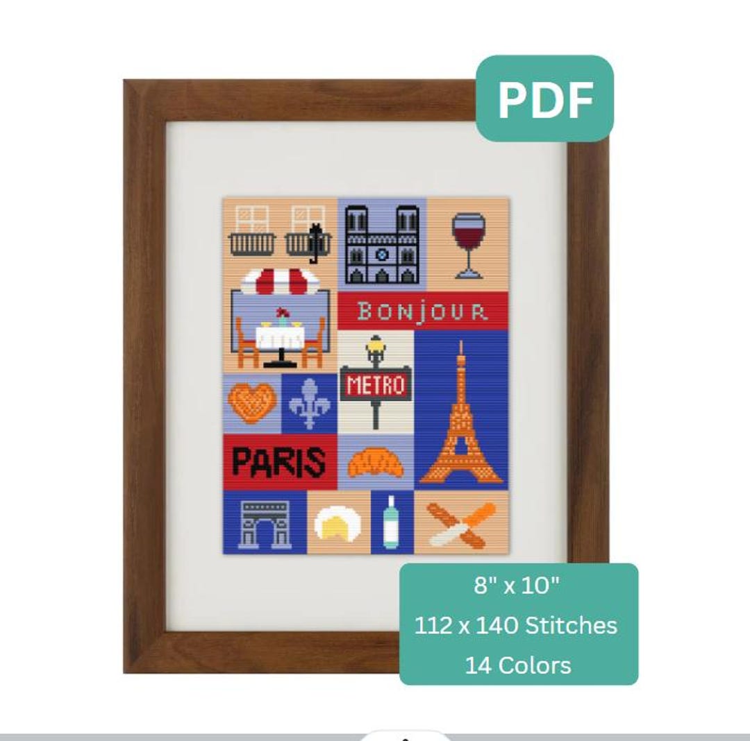 Paris Collage - 8