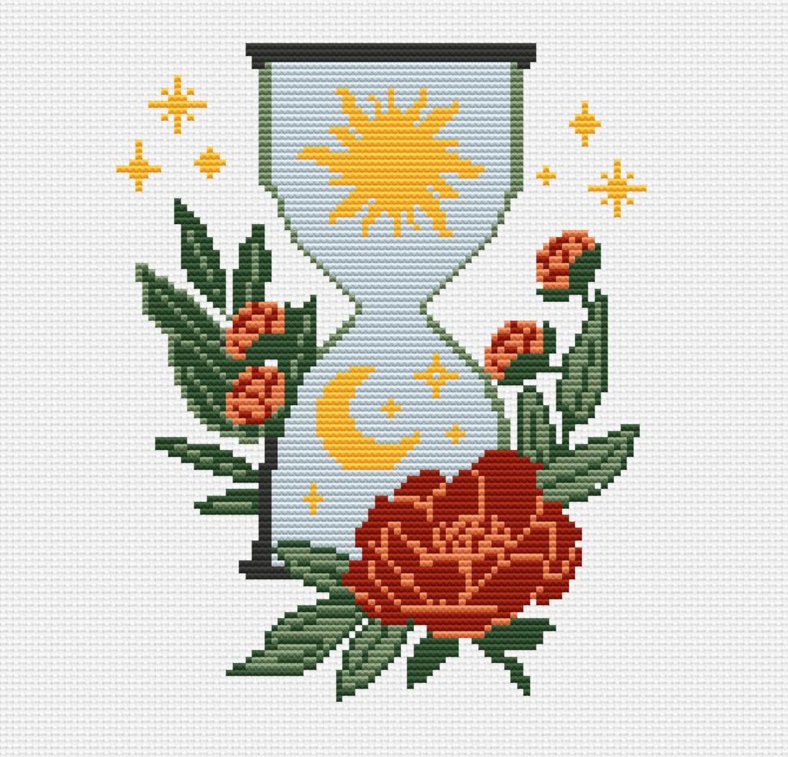 celestial-cross-stitch-pattern-sun-and-moon-cross-stitch-pattern