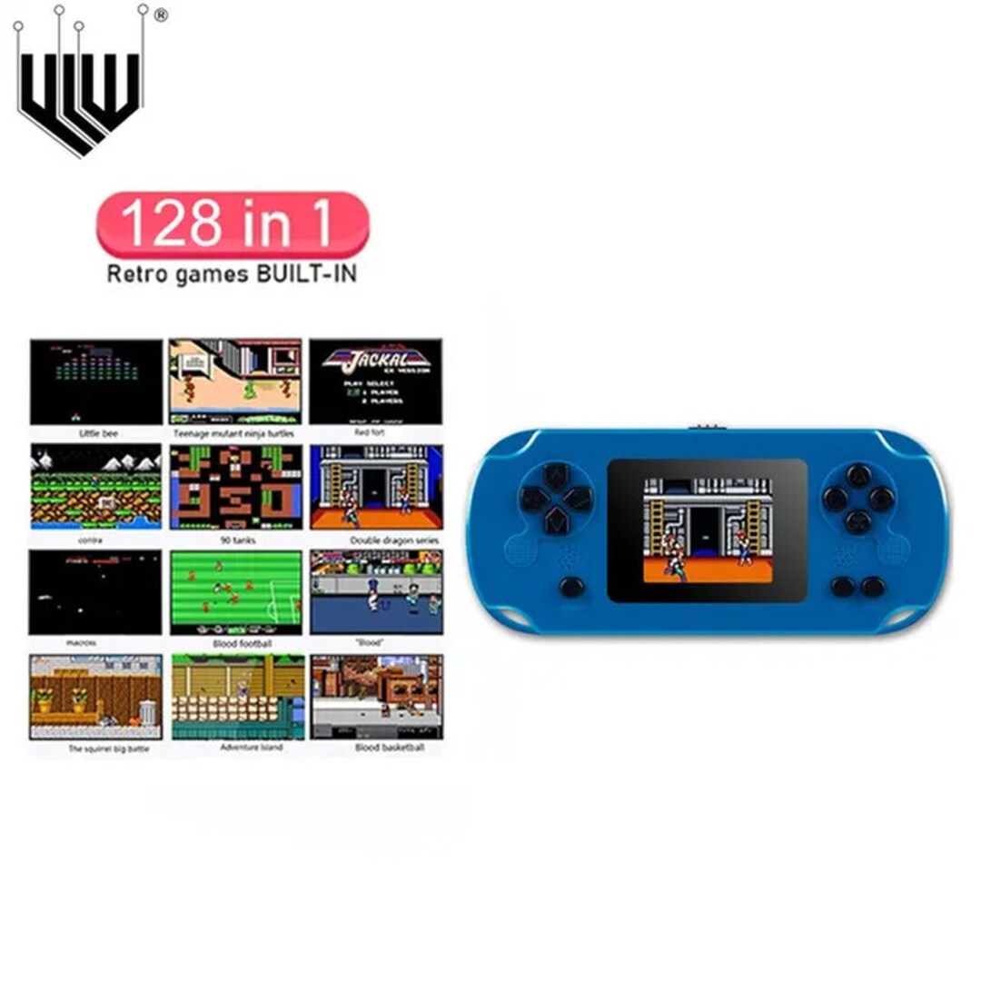 Retro Portable Mini Handheld Video Game Console Tft Color - Etsy