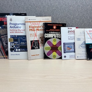 Vintage Technical and Computer Books
