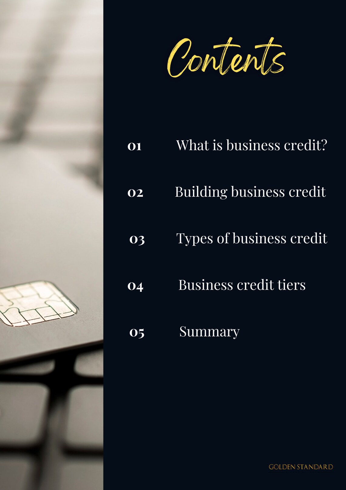 The Business Credit Guide - Etsy