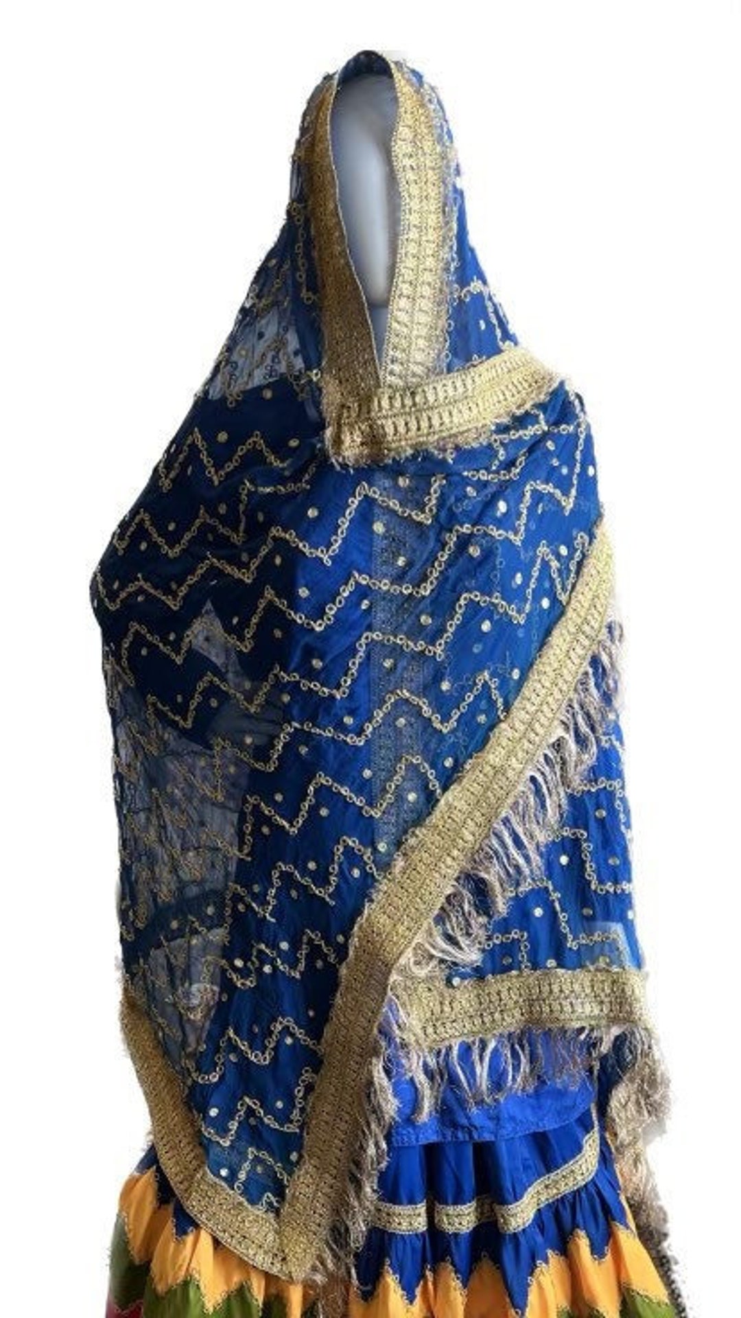 1970s Lucknow Chatapati Gharara - Etsy