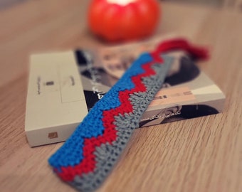 For aesthetic bookworms! Wonderful, crocheted BOOKMARKS to fall in love with