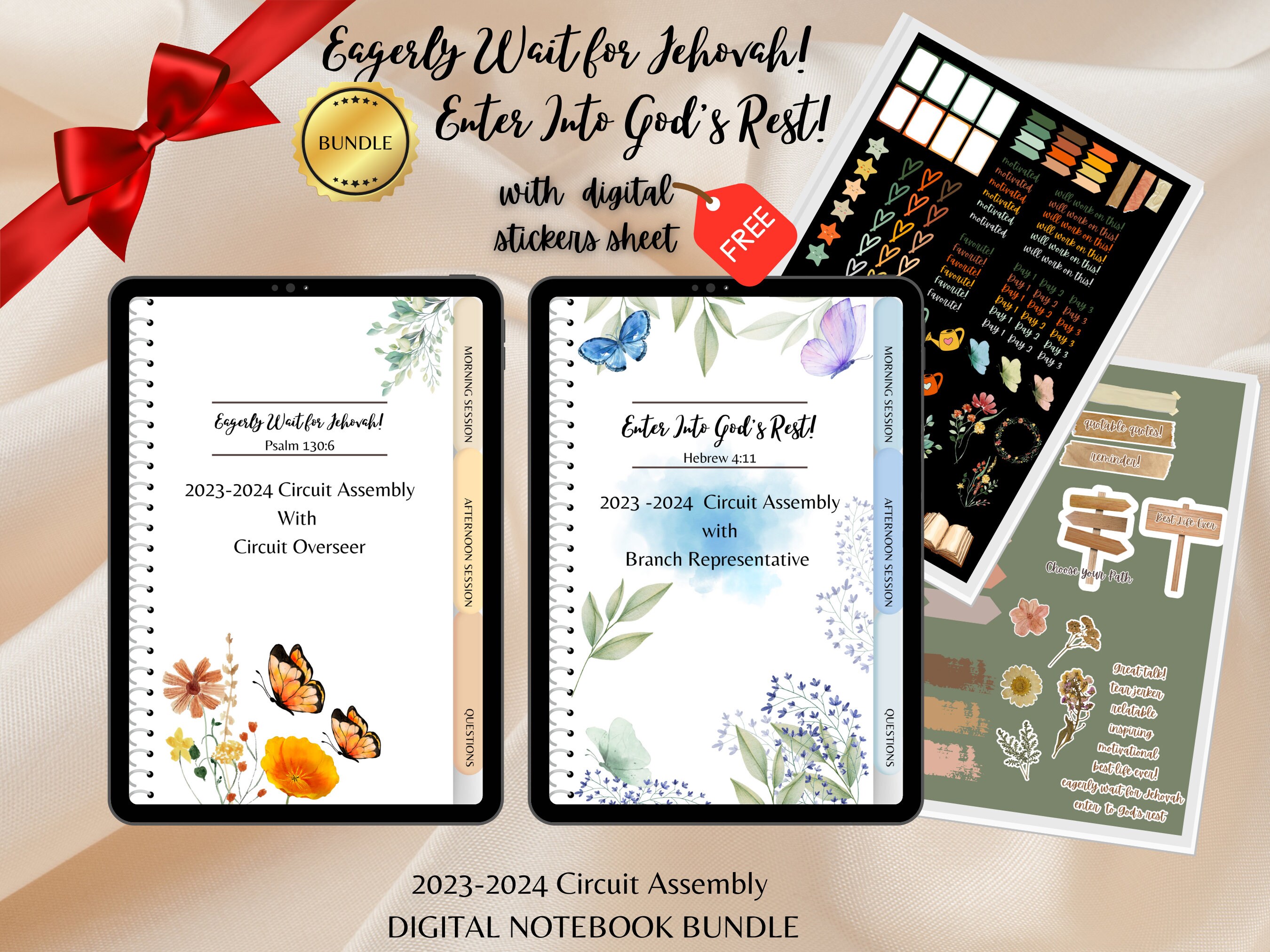 JW Assembly Notebook Circuit Assembly Notebook Eagerly Wait for Jehovah ...