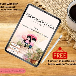 Adoración Pura 2025 | Adoracion Pura Español Spanish | JW Convention | Cuaderno Digital de Notas de la Asamblea Regional | Digital Programa