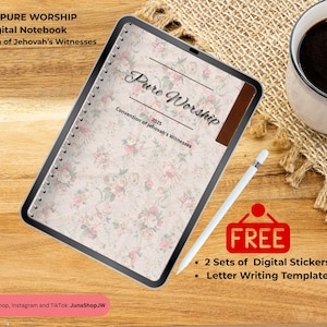 Convención TJ Adoración Pura 2025 / Cuaderno digital en inglés / Testigos de Jehová / Programa de la Convención Internacional Especial Anual Regional